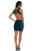 Luli Fama Ready To Wear Short Dress